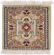 Agra Tappeto 30 x 30 (Indian) Annodato A Mano