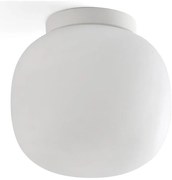 FARO 68610 - Plafoniera AMELIA 1xE27/15W/230V IP44 bianco