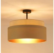 Brilagi - Lampadario OREGON VEGE 1xE27/15W/230V Ø 45 cm beige