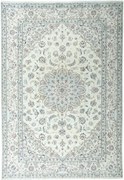 Nain Tappeto 360 x 250 Beige (Iran) Annodato A Mano