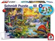 Puzzle Schmidt Spiele Dinosaurs Personaggi 60 Pezzi