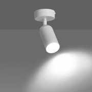 Plafoniera Orientabile HERA 1 da soffitto e parete Colore del corpo Bianco