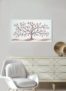 BONGELLI PREZIOSI capezzale elegante con albero stilizzato mis. 110 x 60