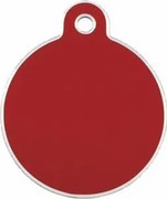 Targhetta di identificazione Imarc Circle Rosso