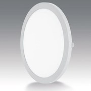 Vivida incasso led tondo clip on 18w 1550lm