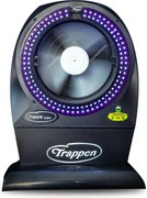 Zanzariera Elettrica ad Aspirazione 13W con Base Trappen Tiger LED Black...