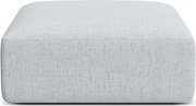 Pouf Campi in tessuto strutturato – 90x90 cm