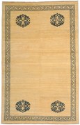 Ziegler Tappeto orientale 240x150 Beige (Pakistan) Annodato A Mano
