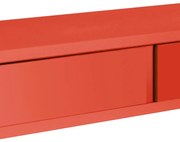 Mensola a muro Domino rettangolare in mdf L 88.2 x H 13.4 x P 20 cm