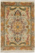 Tabriz Tappeto persiano 90x70 (Iran) Annodato A Mano