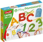Play Montessori - Lacing ABC+123
