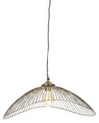 Lampada a sospensione di design in ottone 64 cm - Pia