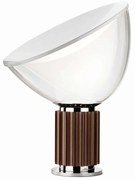 Flos - Taccia Lampada da Tavolo Small Ottone Flos