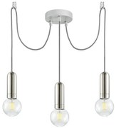 Leuchten Direkt 14776-55 - Lampadario a sospensione con filo TURN ME 3xE27/60W/230V ragno