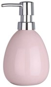 Dispenser per sapone rosa Rosa Polaris - Wenko