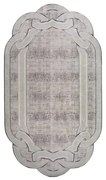 Tappeto grigio/beige 120x80 cm - Vitaus