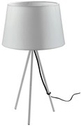 Lampada da Tavolo Lume I MARILYN L BCO Bianco 60W