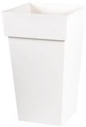 Vaso EDA Tuscan Quadrato Bianco polipropilene (39 x 39 x 65 cm)