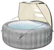 Tenda Parasole Per Spa Lay-z-spa 183x94x109 Cm /