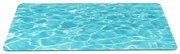 Tappetino da bagno blu 50x80 cm Blue Sea - Wenko