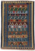 Kilim Tappeto 180x270 (Iran) Tessuto A Mano