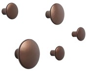 Muuto - Dots Metallo Set di 5 Terra di Siena Muuto