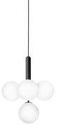 Nuura - Miira 4 Lampadario Rock Grey/Bianco Opale Nuura