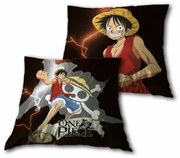 Cuscino 3D One Piece Nero 30 x 30 cm