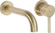Rubinetto da incasso Rea Lungo Gold Mat + BOX