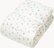 Paracolpi in cotone organico Blueberries