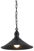 Argon 631 - Lampadario a sospensione con catena ERBA 1xE27/60W/230V