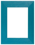 Cornice Color azzurro lucido per foto da 70x100 cm