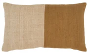 Tikamoon - Cuscino rettangolare in seta Jitto da 50 x 30 cm