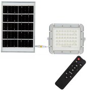 LED Proiettore solare da esterno LED/6W/3,2V IP65 6400K bianco + +TC