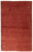 Gabbeh Tappeto 160x100 Rosso (Iran) Annodato A Mano