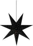 Markslöjd 705143 - Decorazione natalizia CLARA 1xE14/25W/230V Ø 45 cm nero