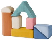 B-Toys - Blocchi di schiuma per bambini TUMBLE-Y 8 pezzi