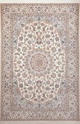 Nain Tappeto persiano 310x210 Beige (Iran) Annodato A Mano