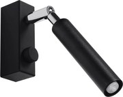 Applique da parete G9 EYETECH 1 Orientabile in Acciaio