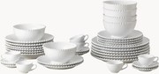 Servizio di piatti Pearl 30 pz