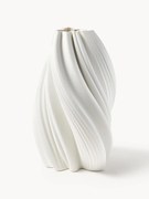Vaso grande in porcellana 3D Melody, alt. 42 cm