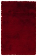 Tappeto Carezza rosso, L 230 x L 160 cm