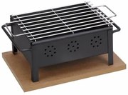 Barbecue Portatile Sauvic 2905 Centrotavolo 25 x 20 cm Ferro