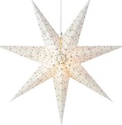 Markslöjd 704910 - Decorazione natalizia OLIVIA 1xE14/6W/230V 75 cm bianco