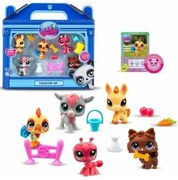 Figure Articolate Bandai Littlest Pet Shop Plastica