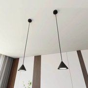 Lampadario ELIT 1 GOLD o BLACK - Base GX53