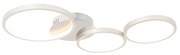 Lampada da soffitto di design in acciaio incl. LED dimmerabile a 3 livelli 3 luci - Pande