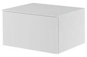 Mobile da bagno sotto lavabo Neo bianco laccato L 60 x H 33 x P 48.3 cm 1 cassetto, lavabo non incluso