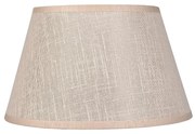 Paralume di ricambio per lampadario e applique ANTONIO E14 120x200 mm beige
