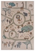 Tappeto beige per bambini 120x170 cm Animal Park - Hanse Home